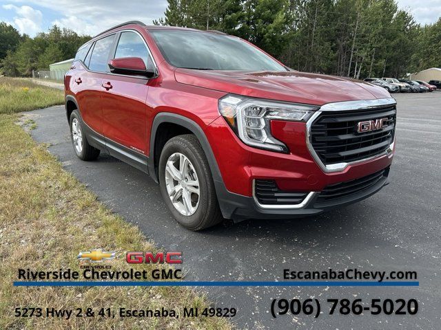 2022 GMC Terrain SLE