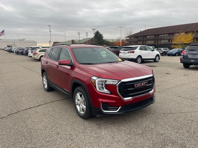 2022 GMC Terrain SLE