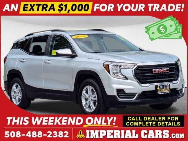 2022 GMC Terrain SLE