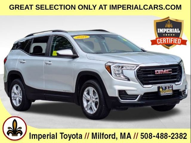 2022 GMC Terrain SLE