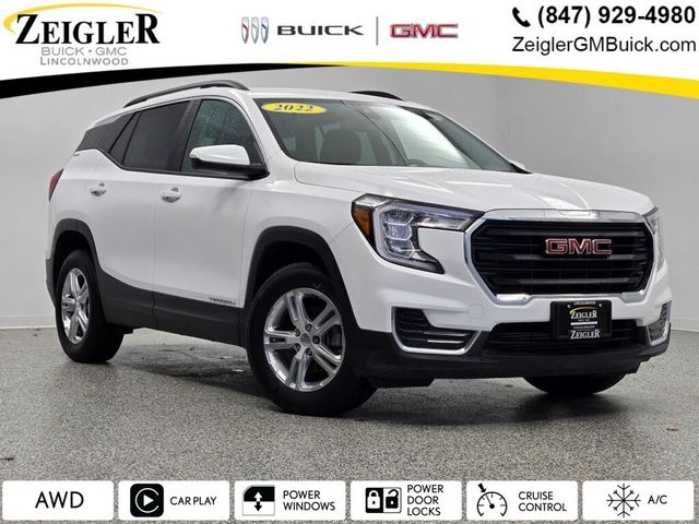 2022 GMC Terrain SLE