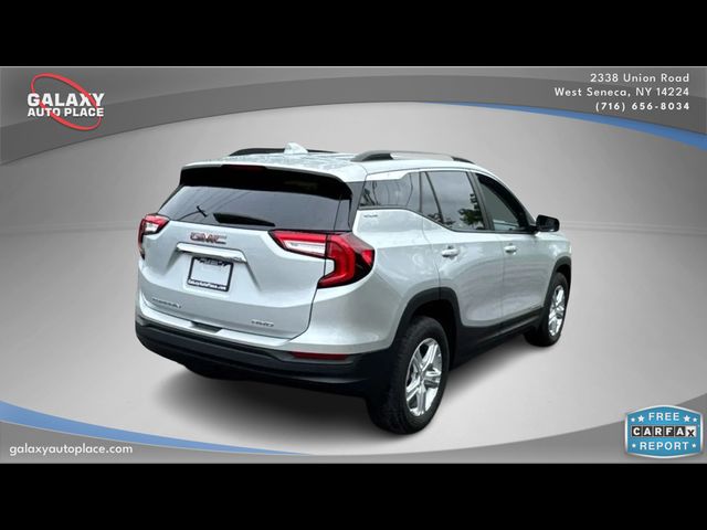 2022 GMC Terrain SLE