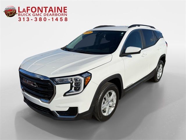 2022 GMC Terrain SLE