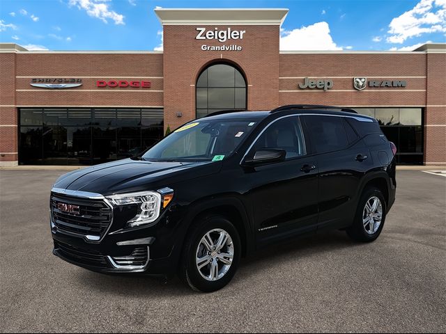 2022 GMC Terrain SLE