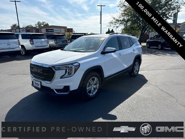 2022 GMC Terrain SLE