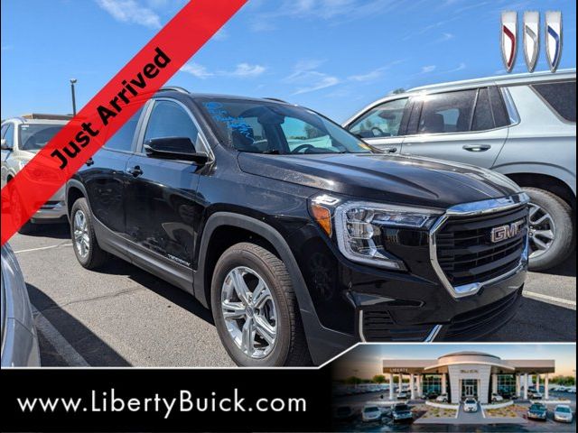 2022 GMC Terrain SLE