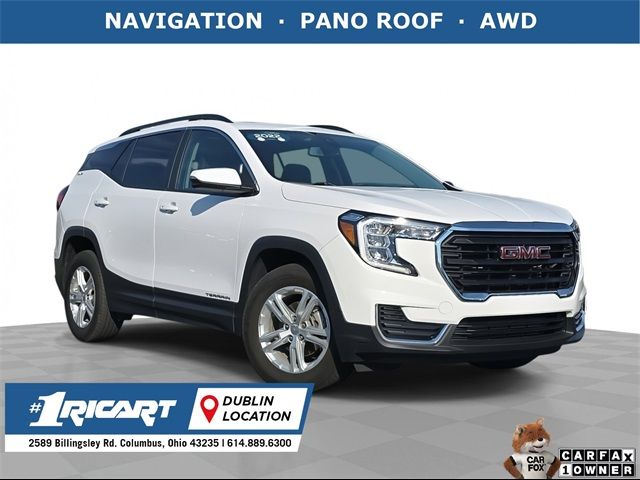 2022 GMC Terrain SLE