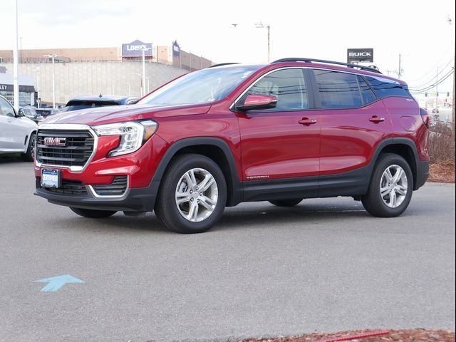 2022 GMC Terrain SLE