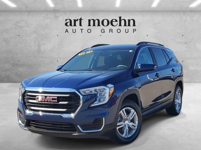 2022 GMC Terrain SLE