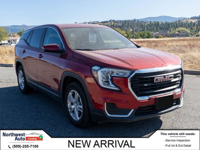 2022 GMC Terrain SLE