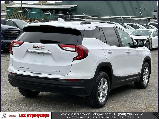 2022 GMC Terrain SLE