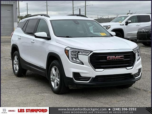 2022 GMC Terrain SLE