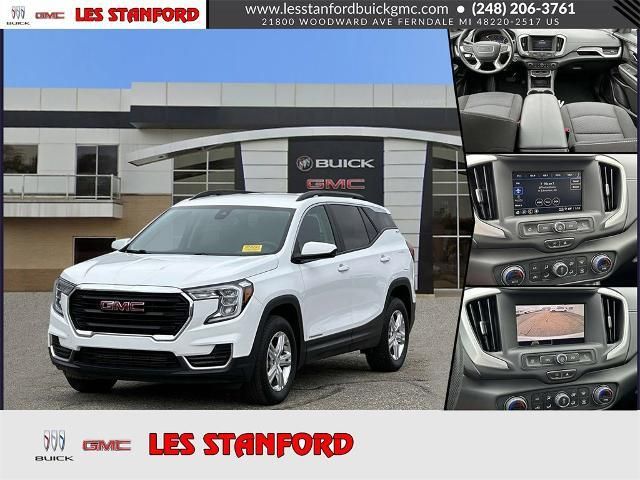 2022 GMC Terrain SLE