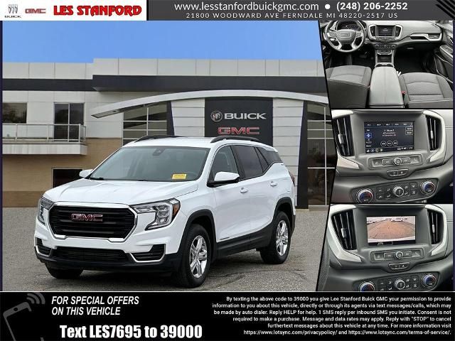 2022 GMC Terrain SLE