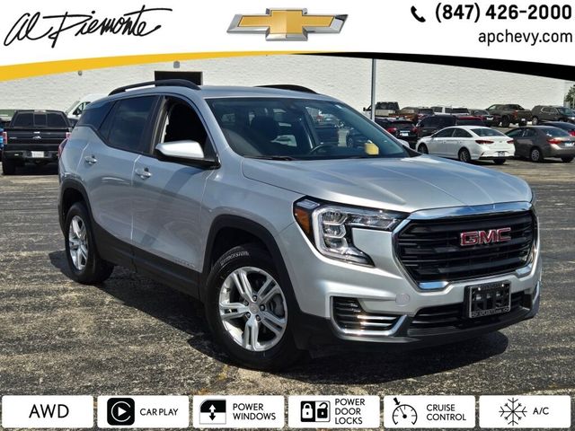 2022 GMC Terrain SLE