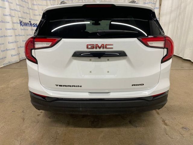 2022 GMC Terrain SLE