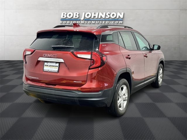 2022 GMC Terrain SLE