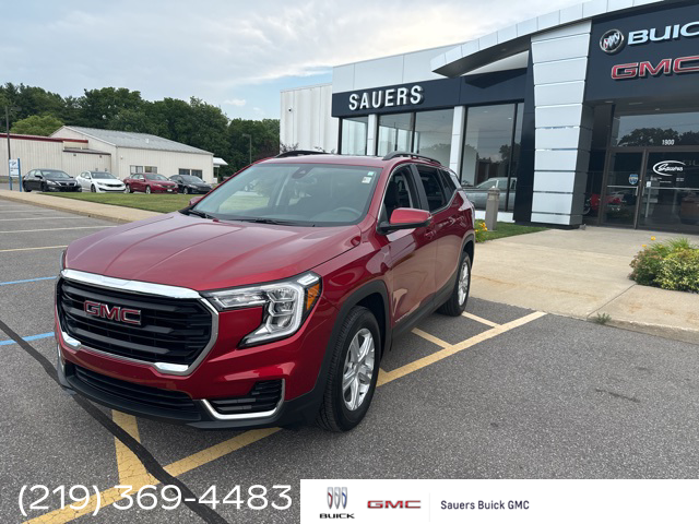 2022 GMC Terrain SLE