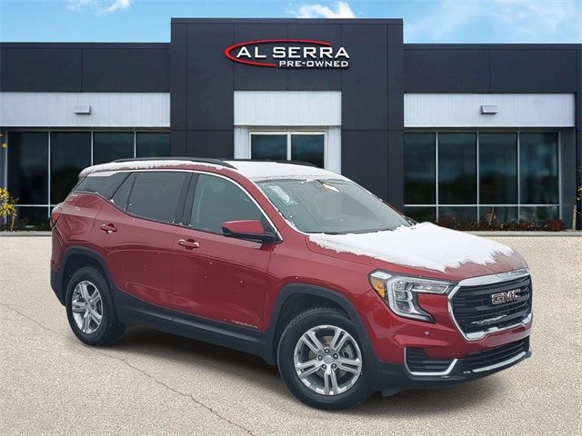 2022 GMC Terrain SLE