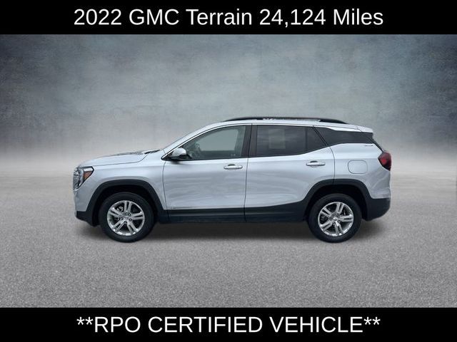 2022 GMC Terrain SLE