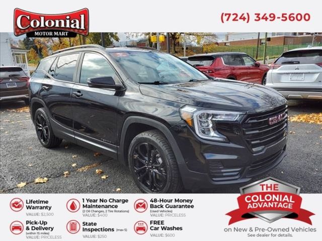 2022 GMC Terrain SLE