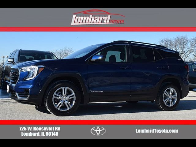 2022 GMC Terrain SLE