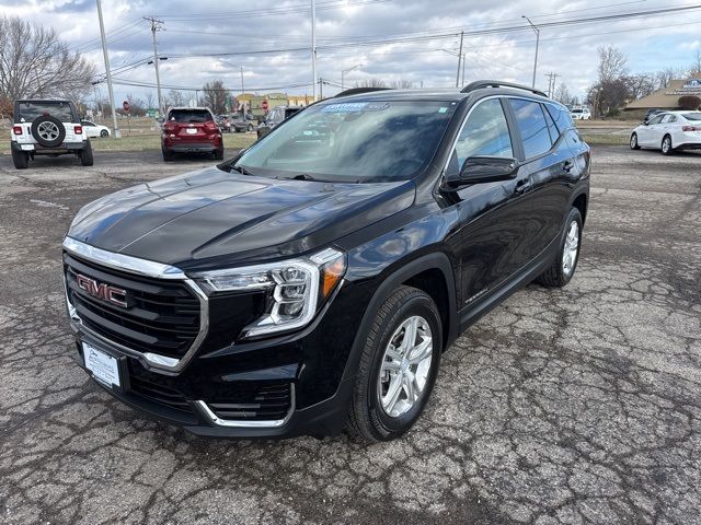 2022 GMC Terrain SLE