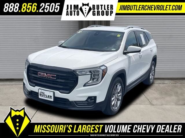 2022 GMC Terrain SLT