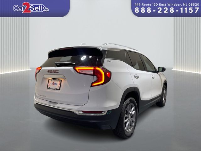 2022 GMC Terrain SLT