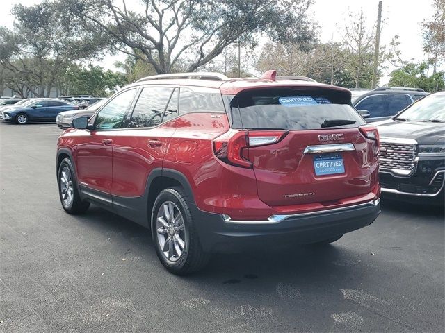 2022 GMC Terrain SLT