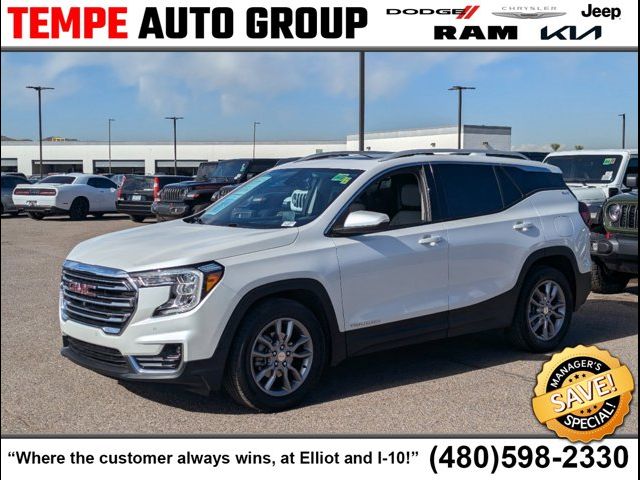 2022 GMC Terrain SLT