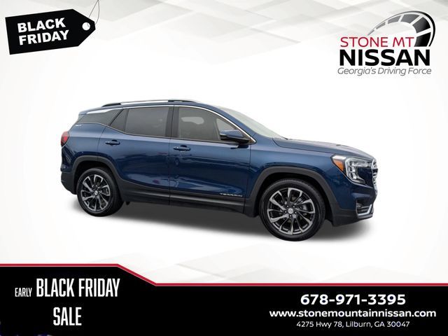 2022 GMC Terrain SLT