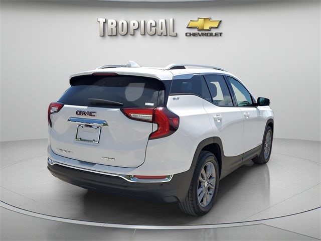 2022 GMC Terrain SLT