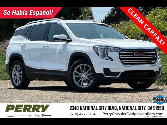 2022 GMC Terrain SLT