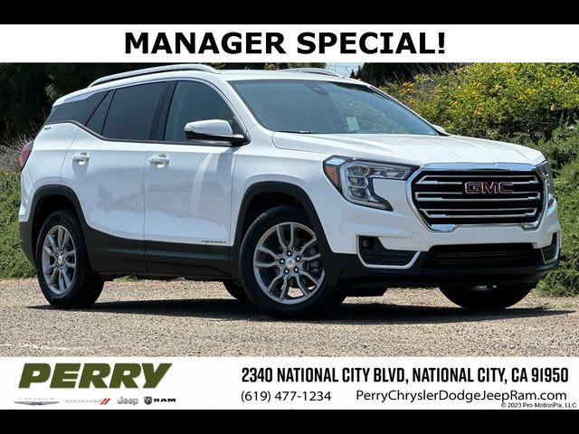 2022 GMC Terrain SLT