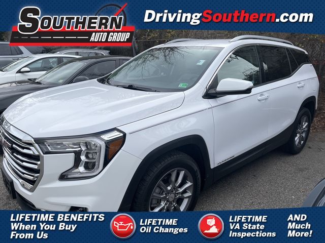 2022 GMC Terrain SLT