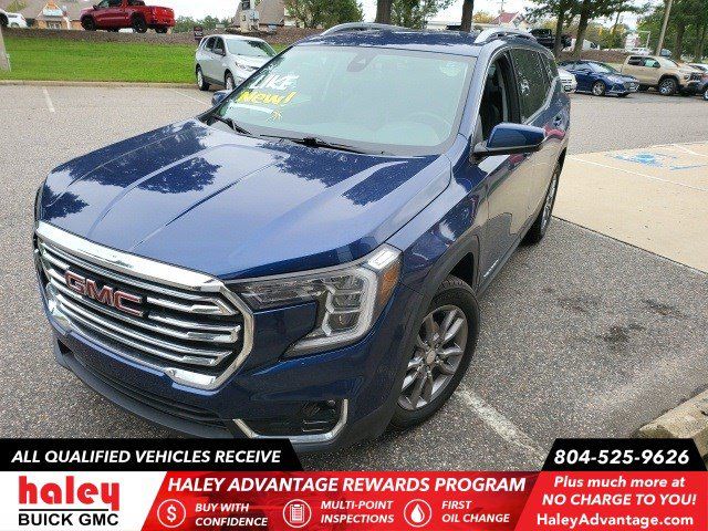 2022 GMC Terrain SLT