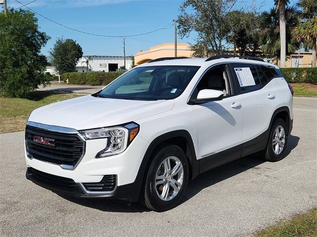 2022 GMC Terrain SLT