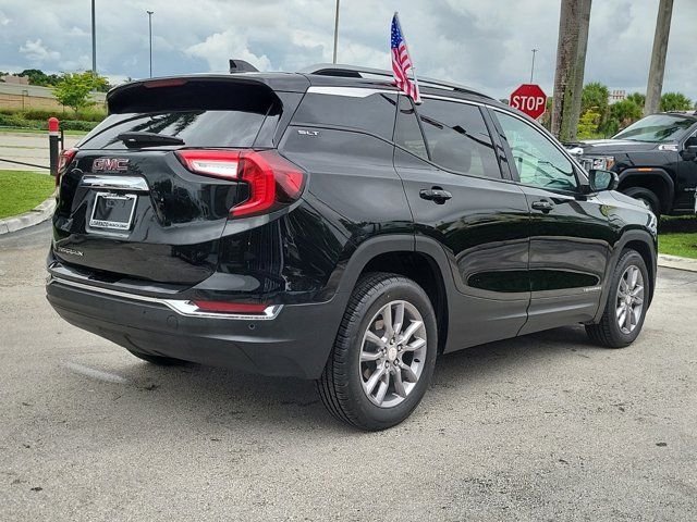 2022 GMC Terrain SLT