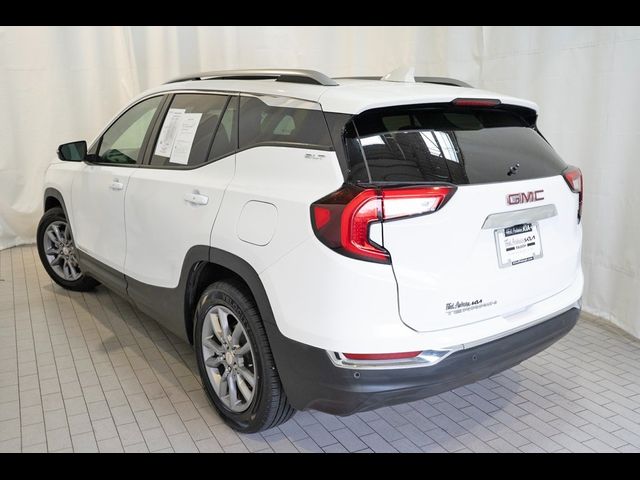 2022 GMC Terrain SLT