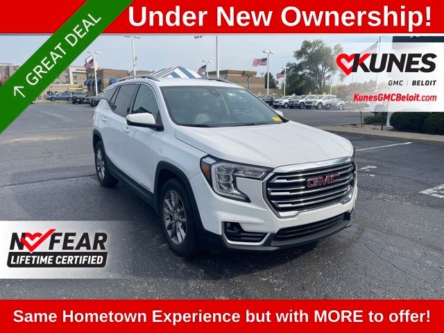 2022 GMC Terrain SLT