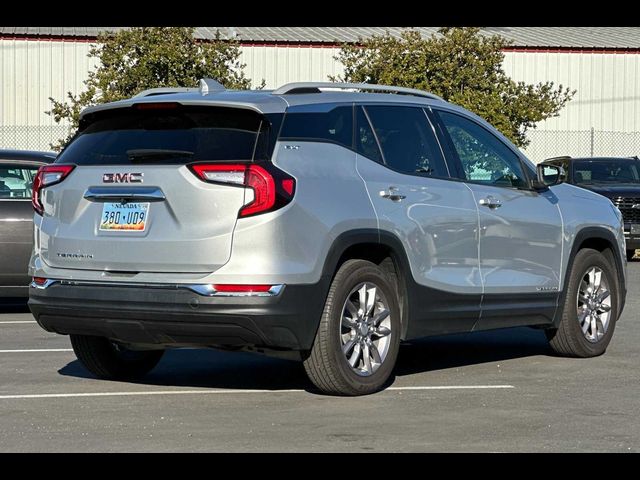 2022 GMC Terrain SLT