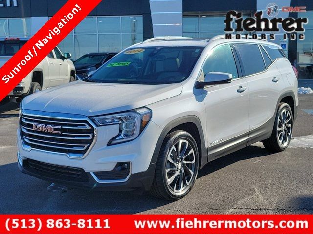 2022 GMC Terrain SLT