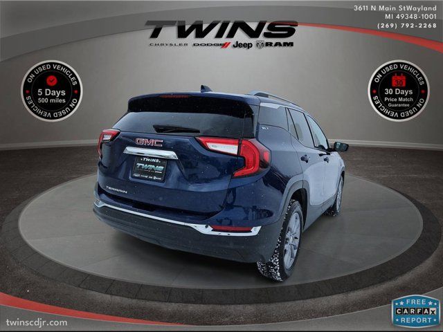 2022 GMC Terrain SLT