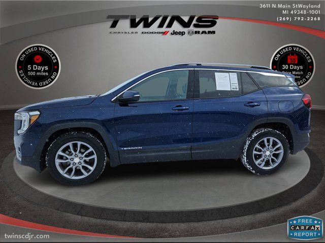 2022 GMC Terrain SLT