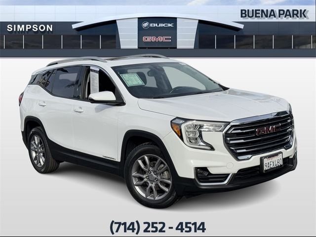 2022 GMC Terrain SLT