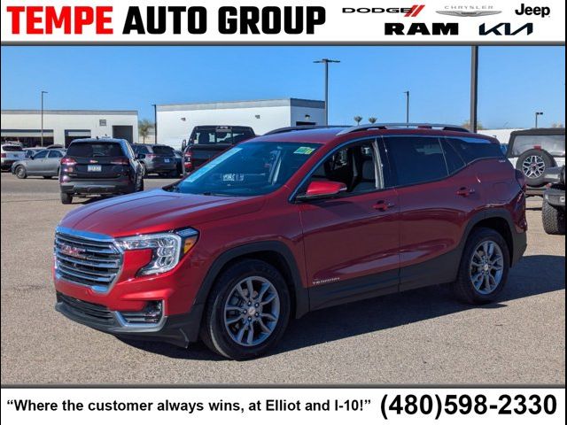 2022 GMC Terrain SLT