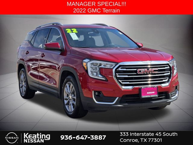 2022 GMC Terrain SLT