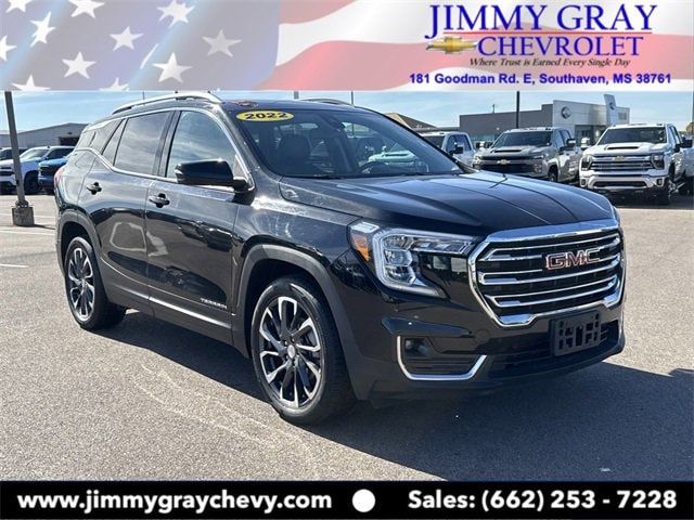 2022 GMC Terrain SLT