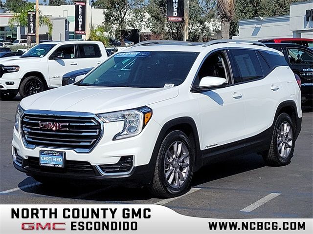 2022 GMC Terrain SLT